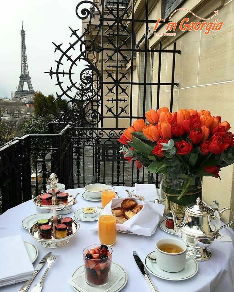 დღიანი გასეირნება პარიზში