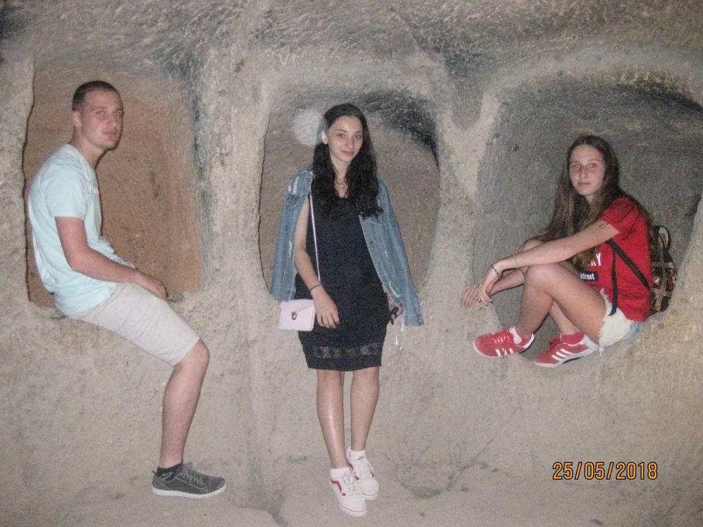 გრძელდება კაბადოკია <