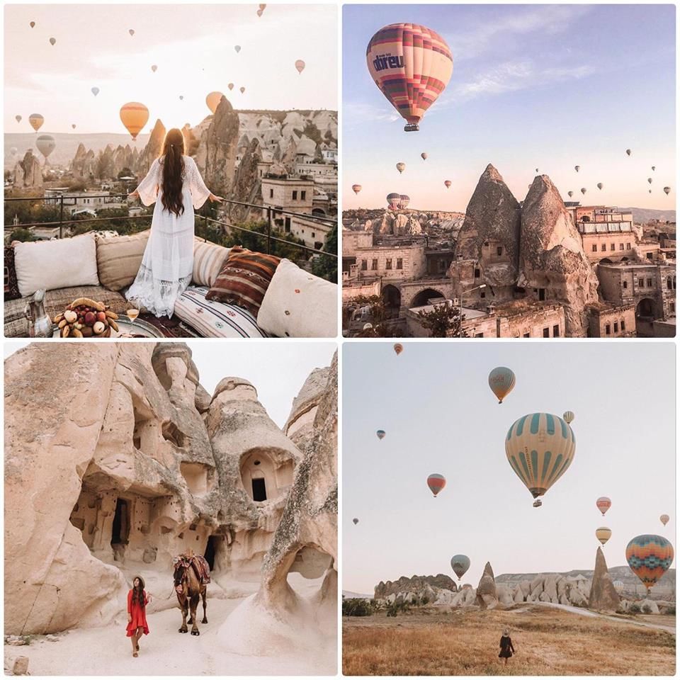დღიანი კაბადოკიის ტური