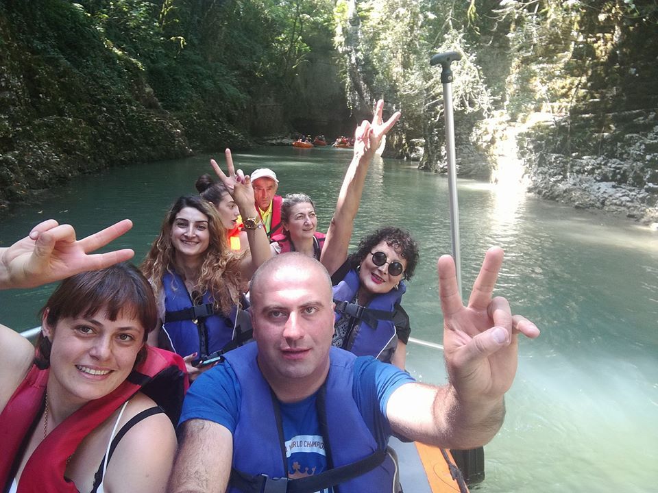 ეგზოტიკური დაუვიწყარი ტური მარტვილის კანიონზე- ლ