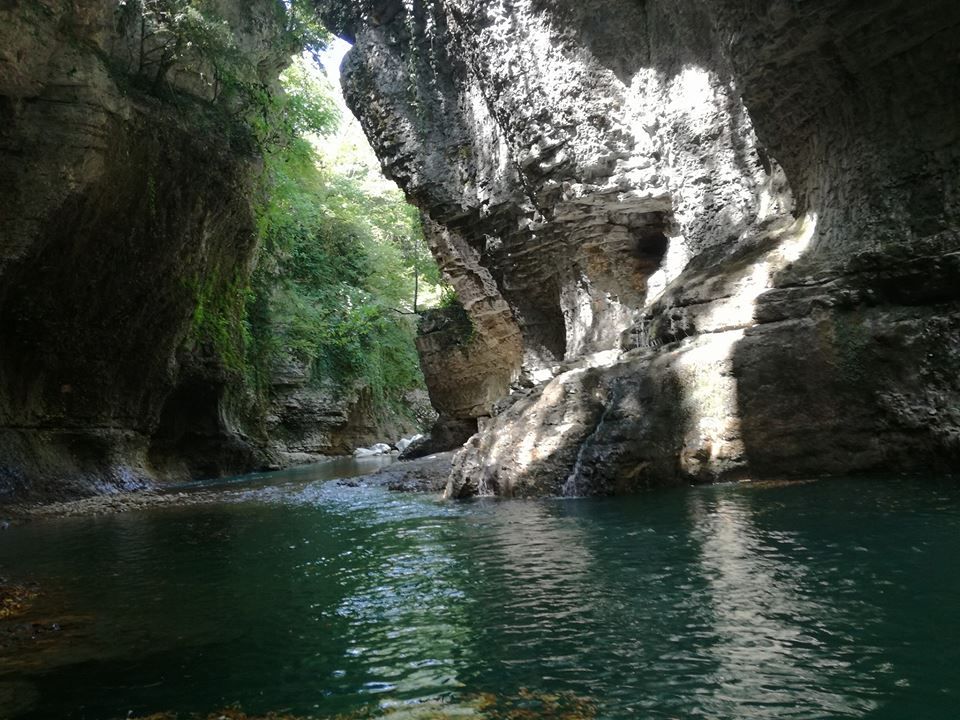 ეგზოტიკური დაუვიწყარი ტური მარტვილის კანიონზე- ლ