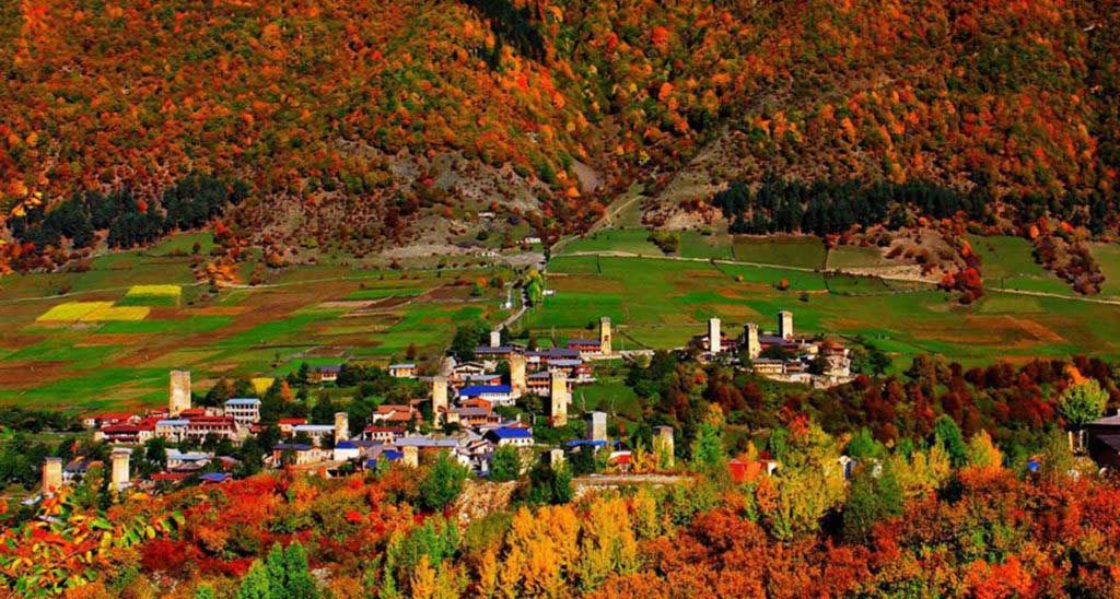 Tours in Georgia for groups - Туры в Грузии для групп