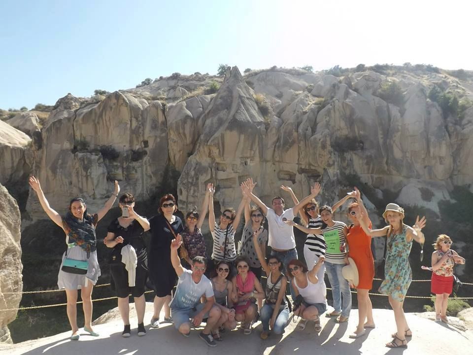 დღიანი ტური კაბადოკიაში  (  -  ივლისი )