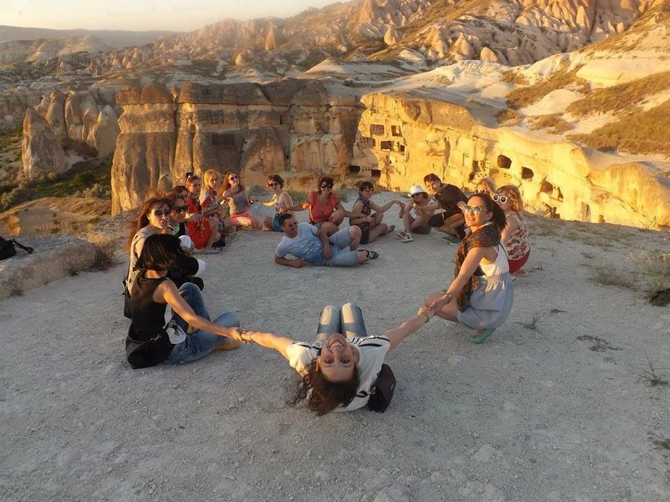 დღიანი ტური კაბადოკიაში ( - ივლისი )