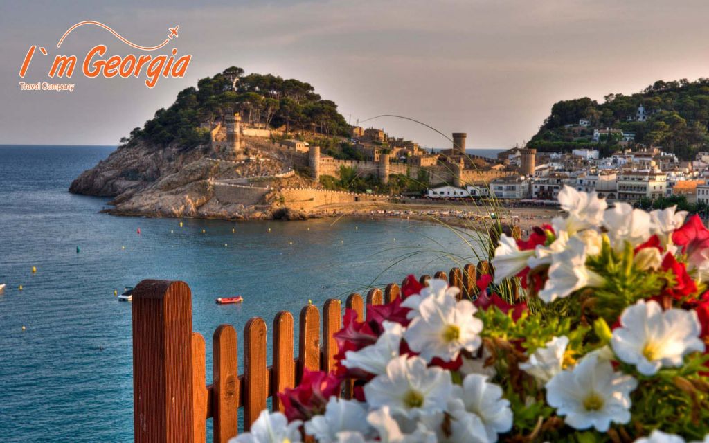 კოსტა ბრავა/ ესპანეთი -