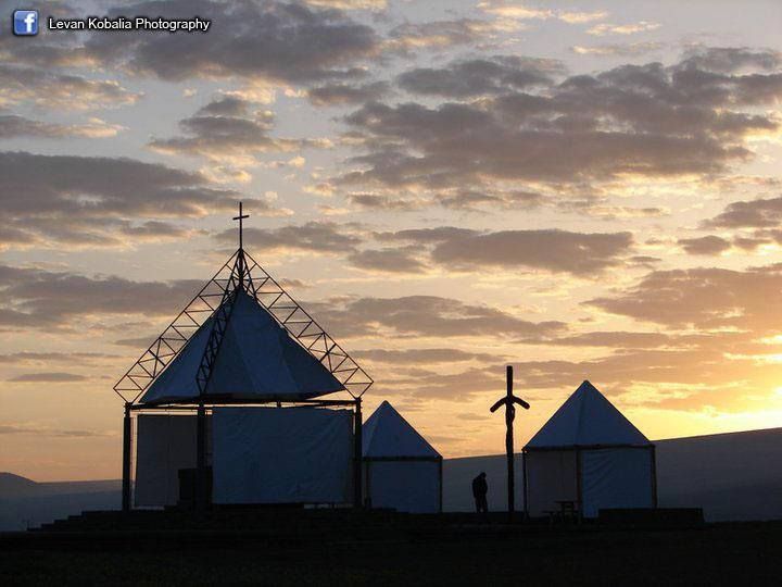 ფოკა-ფარავნის ტბა (კვირას ივნისს დღიანი)