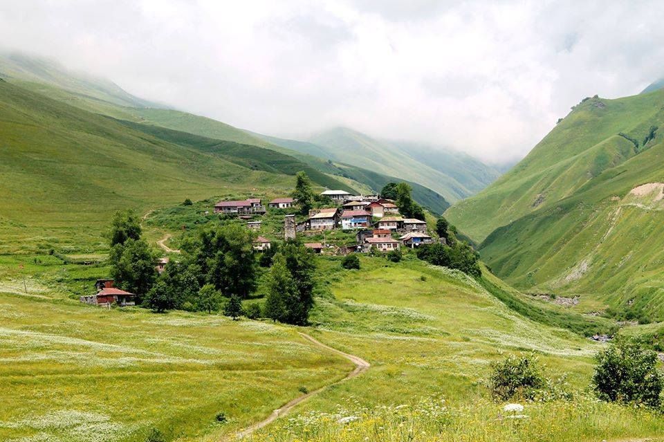 მთიულეთი: ხადას ხეობა 