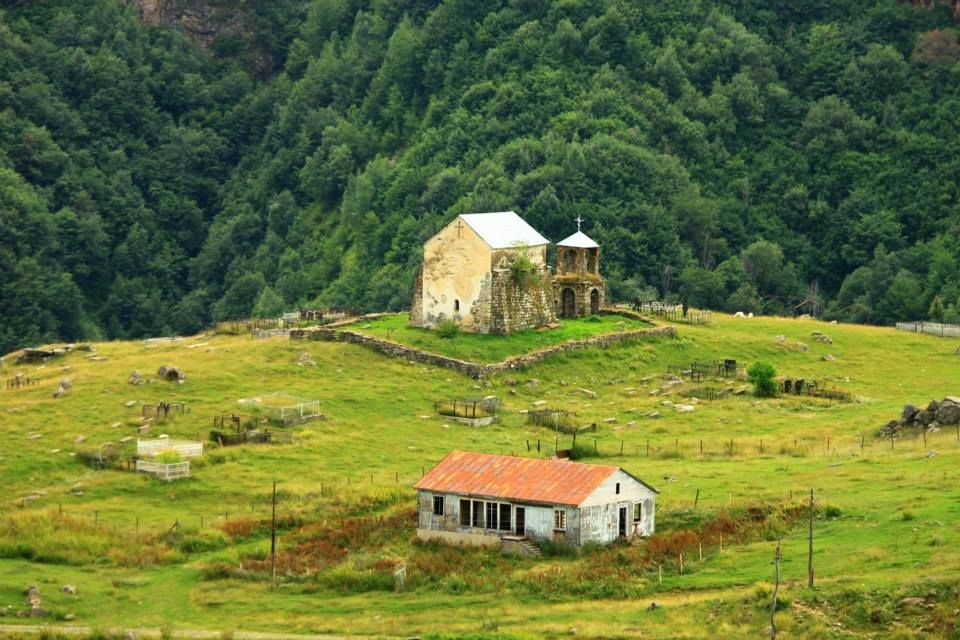 მთიულეთი: ხადას ხეობა