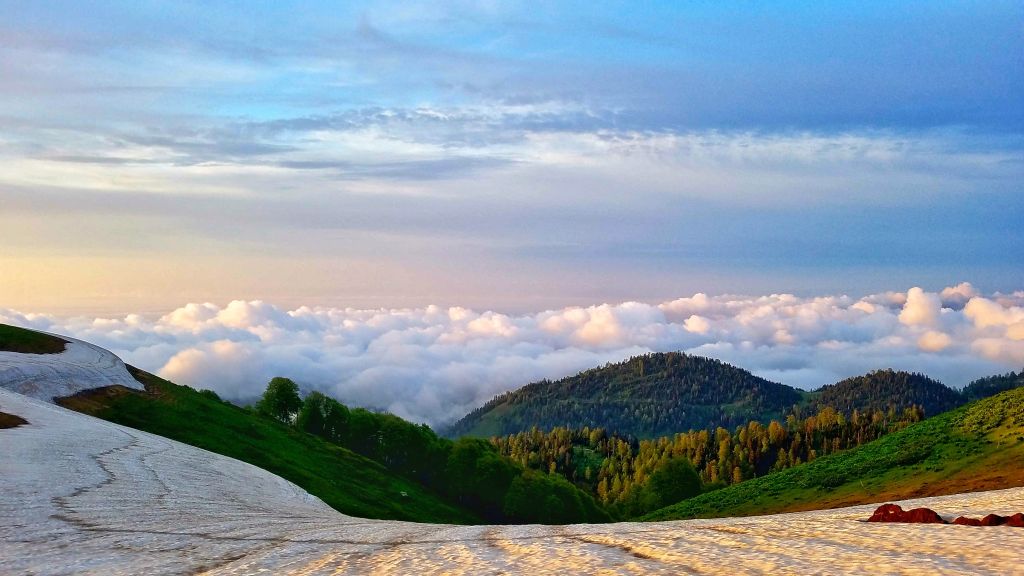 ბახმარო-გომის მთა (კვებით)
