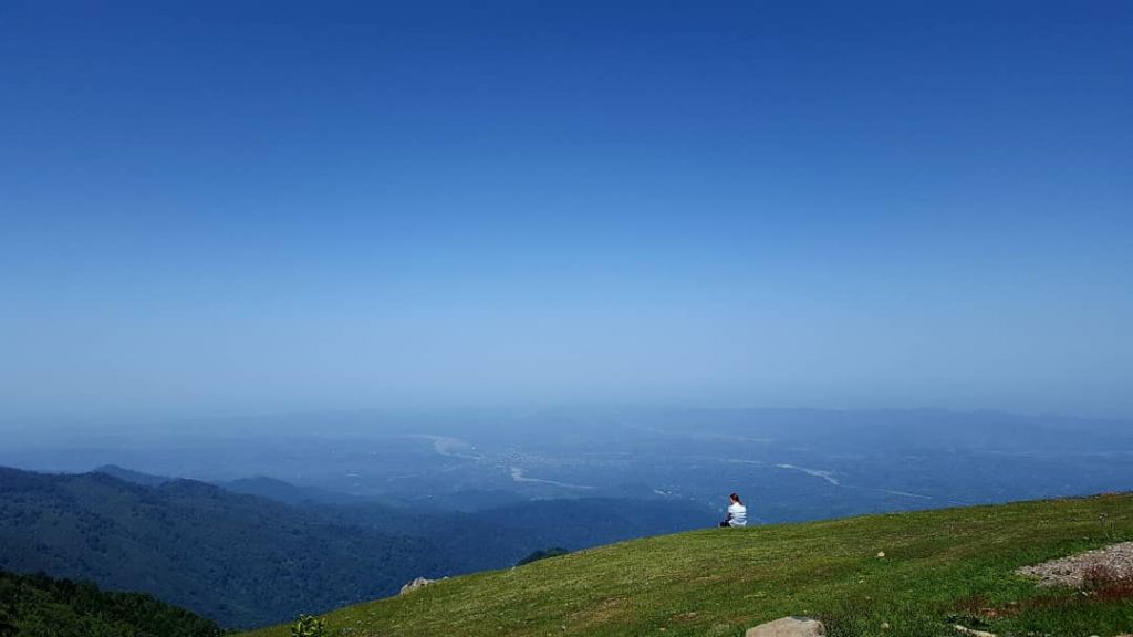 ბახმარო-გომის მთა (კვებით)