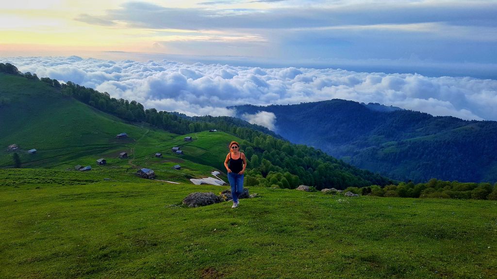 ბახმარო-გომის მთა (კვებით)
