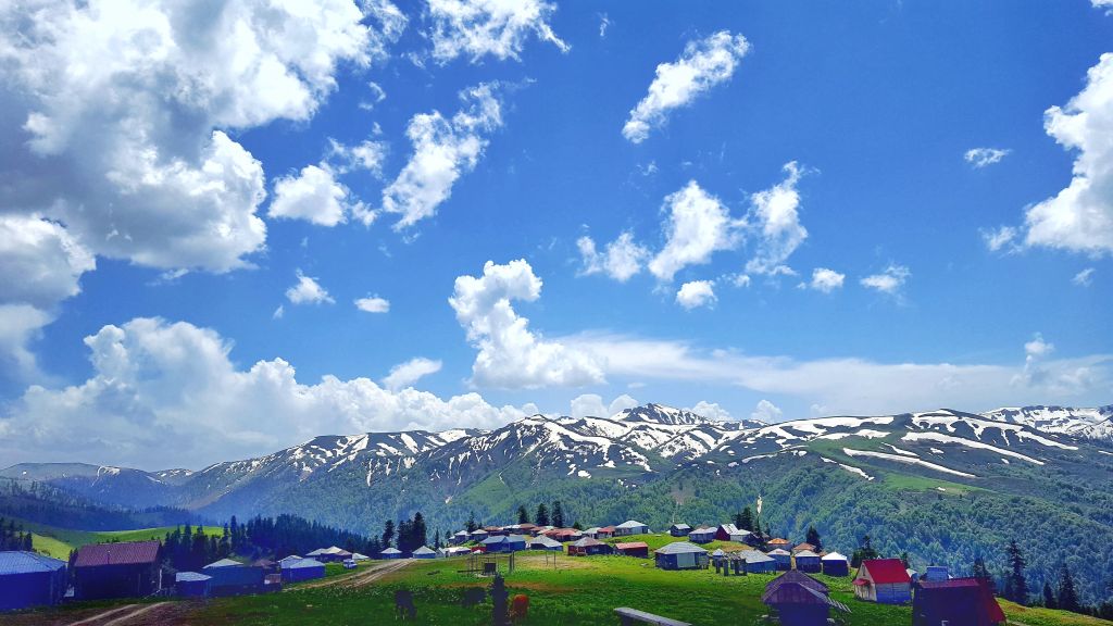 ბახმარო-გომის მთა (კვებით)