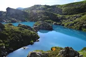 აბუდელაურების ფერადი ტბები (კვირას ივნისს დღიანი)