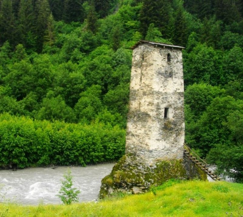 ტური სვანეთში