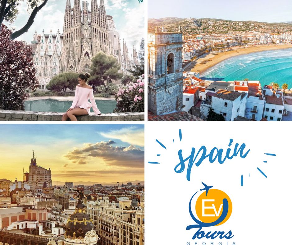 ბარსელონა-ვალენსია-მადრიდი