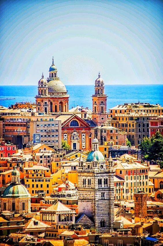 მილანი➡️ფლორენცია➡️გენუა