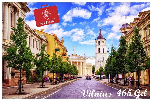 ვილნიუსი/ლიტვა სულ რაღაც !!!