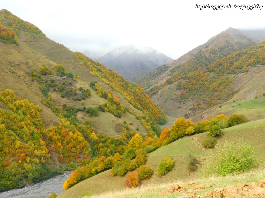 გუდამაყარი - შემოდგომის ფერებში
