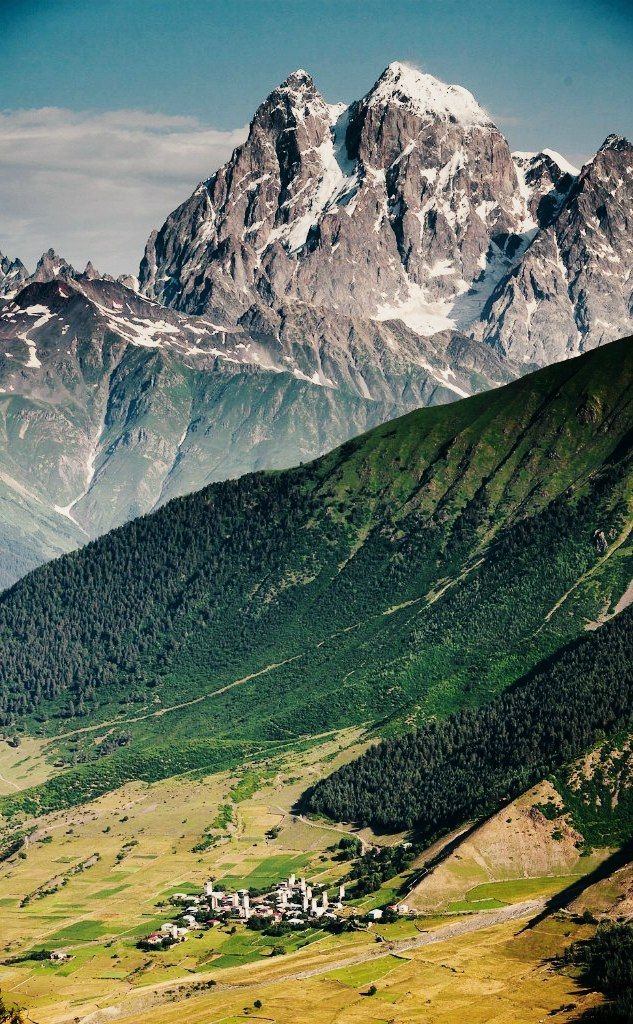 ორდღიანი ტური სვანეთში