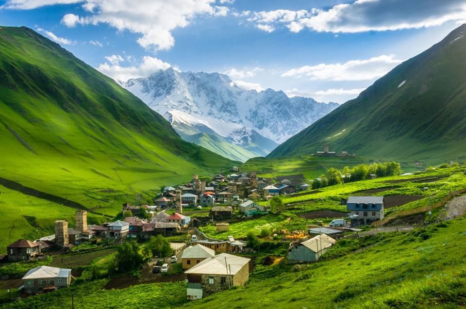 სამდღიანი ტური სვანეთში - -- ივნისს