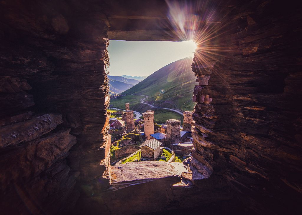 სამდღიანი ტური სვანეთში - -- ივნისს