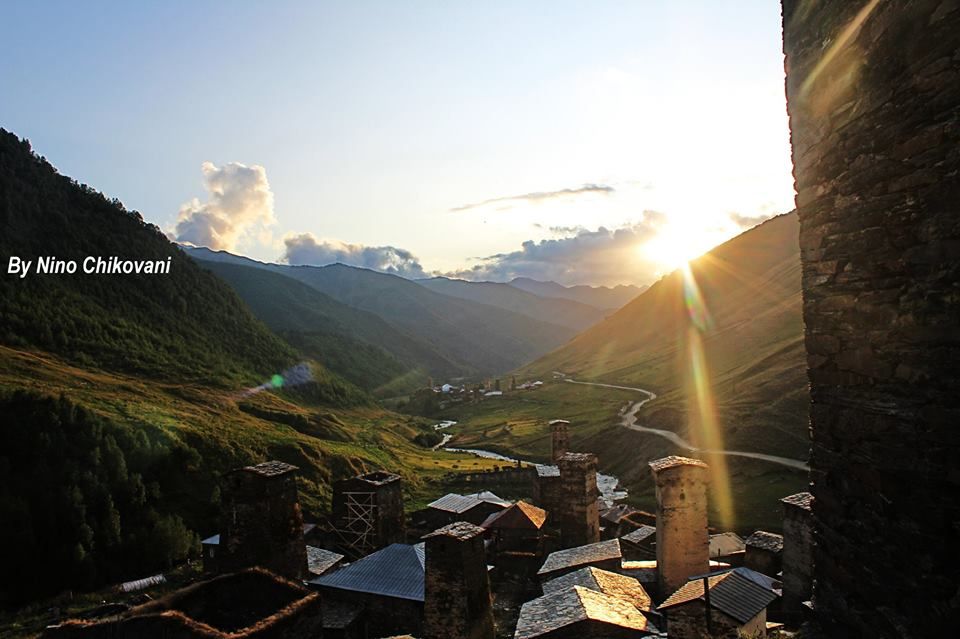 სამდღიანი ტური სვანეთში - -- ივნისს