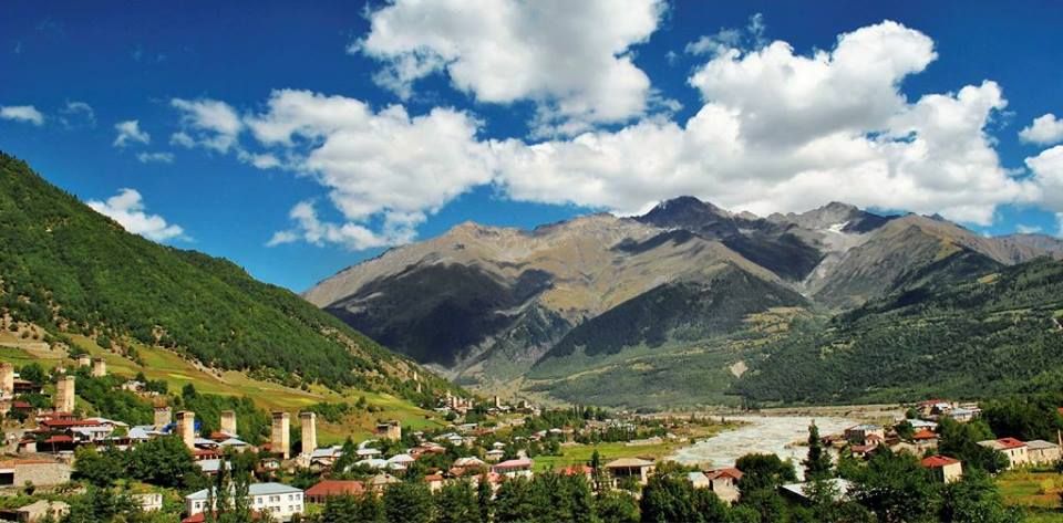 სამდღიანი ტური სვანეთში  - -- ივნისს