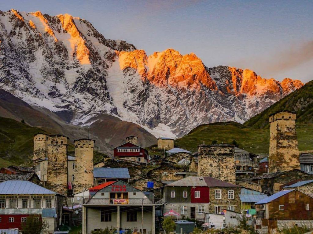 სამდღიანი ტური სვანეთში - -- ივნისს