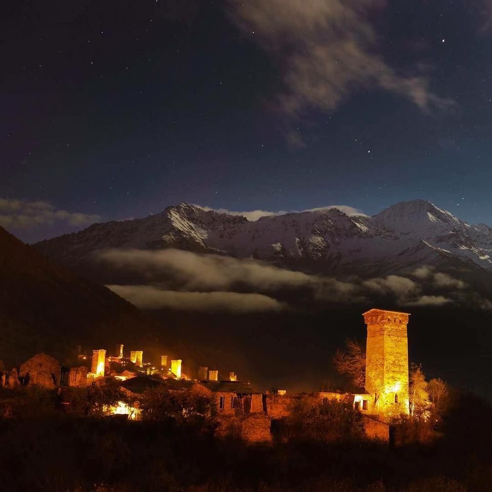 სამდღიანი ტური სვანეთში - -- ივნისს