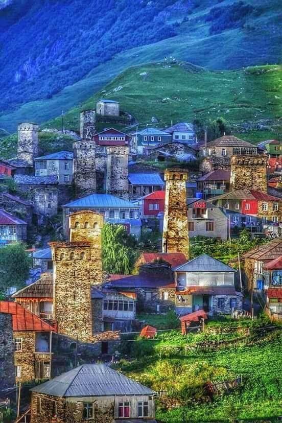 სამდღიანი ტური სვანეთში - -- ივნისს