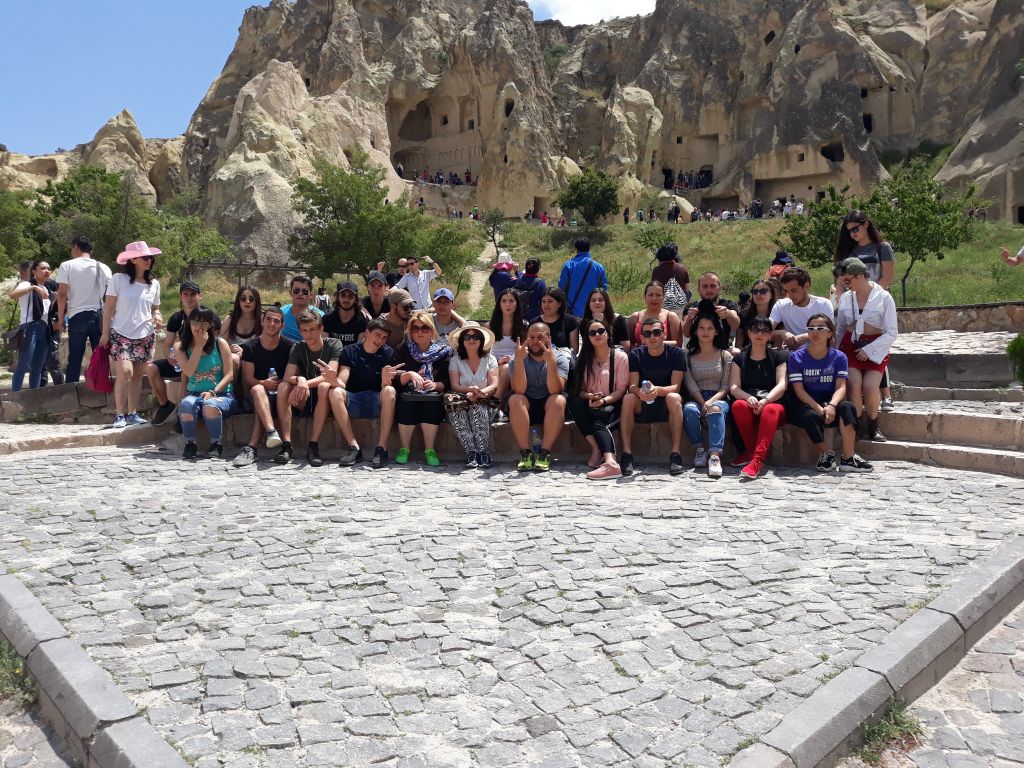 ტურები კაბადოკიაში გრძელდება < - ივნისი.