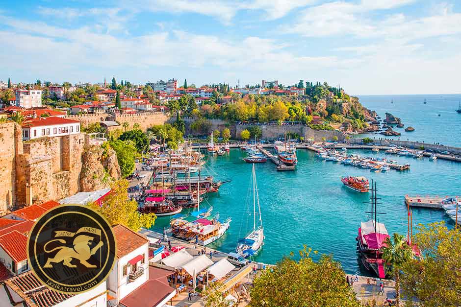 დავისვენოთ ანტალიაში! კარგი აზრია!