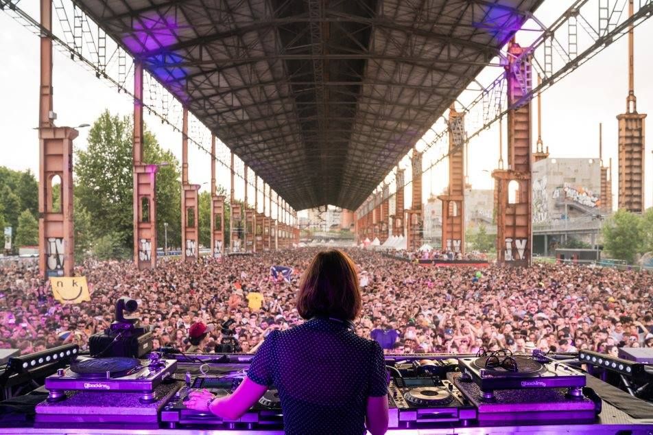 ელექტრონული ფესტივალი იტალიაში!