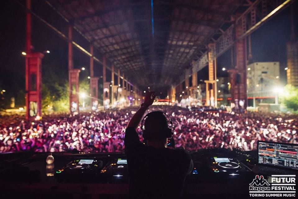 ელექტრონული ფესტივალი იტალიაში! 