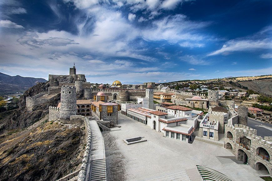 ბორჯომი-რაბათი სედანით!