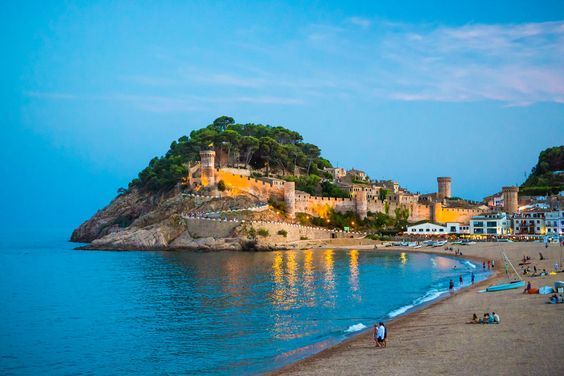 კოსტა ბრავა (ესპანეთი)