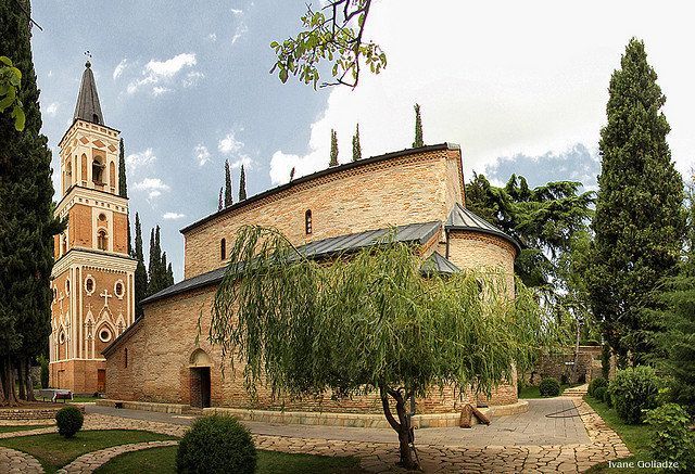 სიყვარულის ქალაქი , ბოდბის მონასტერი+ დავითგარეჯი