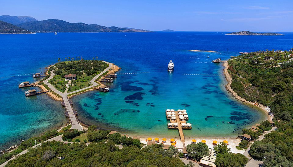 ❤️ ბოდრუმი !  საუკეთესო დასვენების დროა