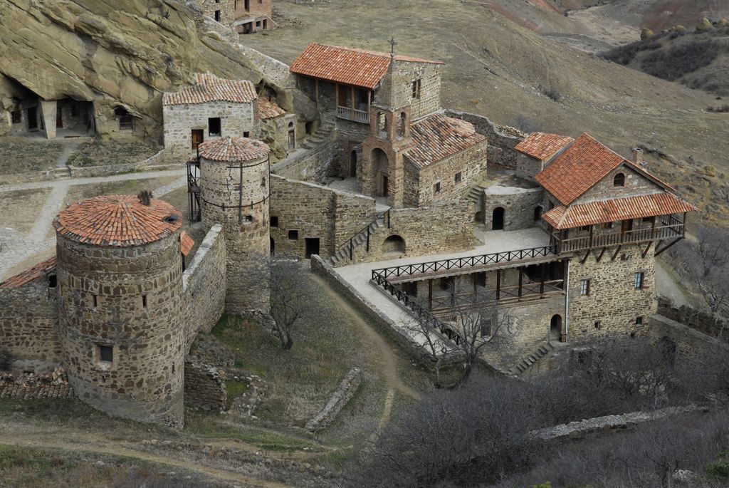 Sighnaghi , BODBE + DAVID GAREJI