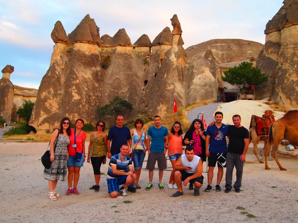 სუპერ ტური კაბადოკიაში - ივლისი!