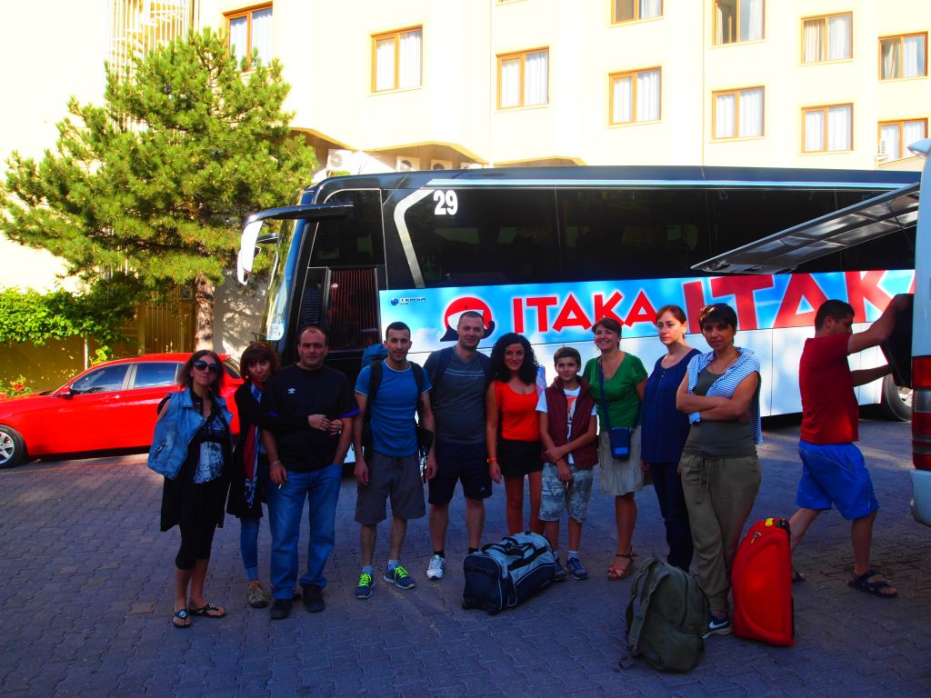 სუპერ ტური კაბადოკიაში - ივლისი!