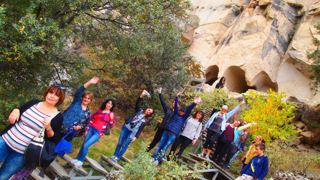 სუპერ ტური კაბადოკიაში - ივლისი!