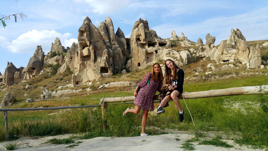 ზღაპრული კაბადოკია გრძელდება .