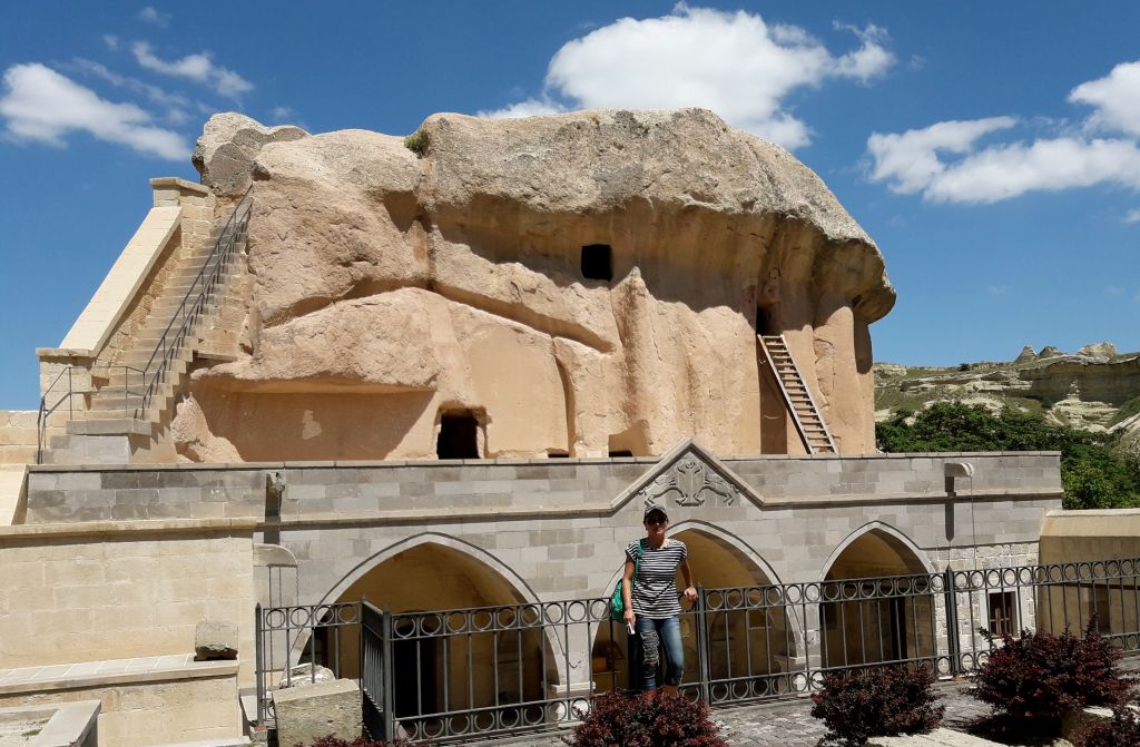 ზღაპრული კაბადოკია გრძელდება .