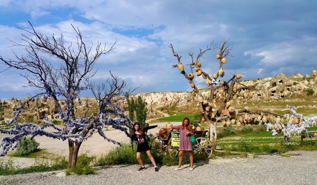 ზღაპრული კაბადოკია გრძელდება .