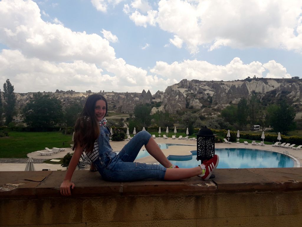 ზღაპრული კაბადოკია გრძელდება .