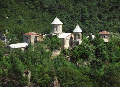 არაგვის ხეობა - ჟინვალის წყალსაცავი - ანანურის ციხე - გუდაური - რკინის მთა - ყაზბეგი