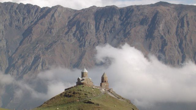 ულამაზესი ყაზბეგი