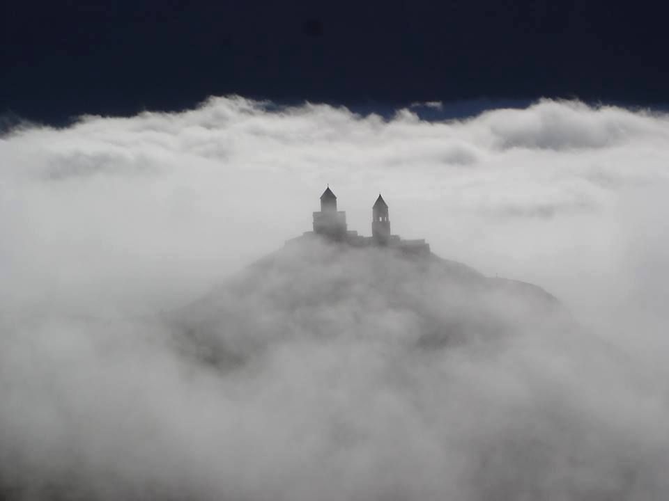 ყაზბეგი - გერგეტი, დარიალი, ხევის სიონი