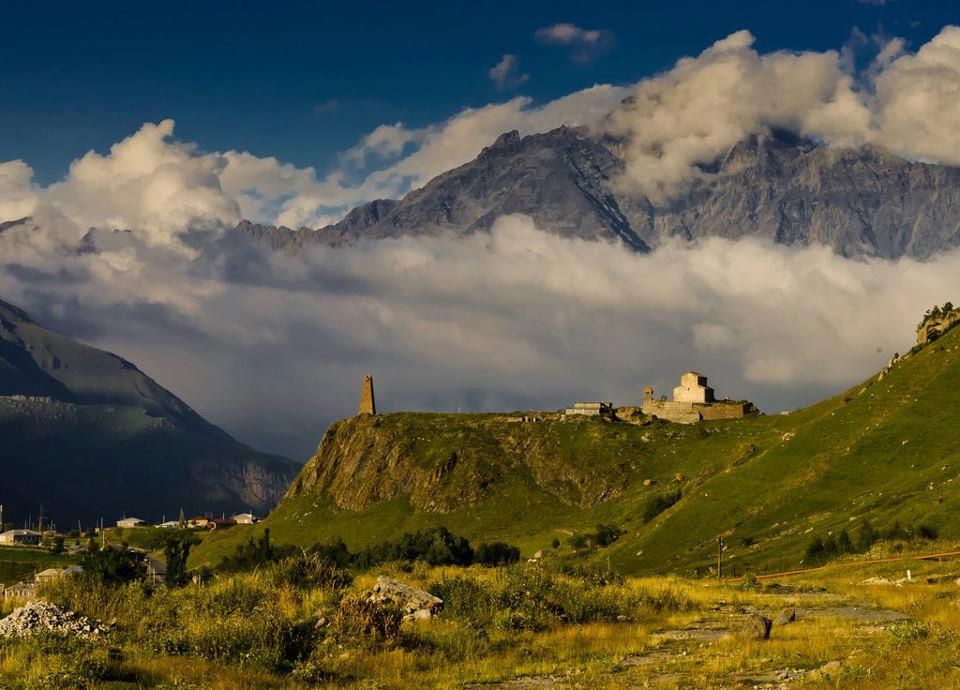 ყაზბეგი - გერგეტი, დარიალი, ხევის სიონი